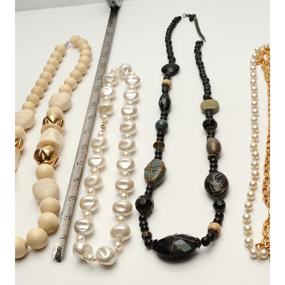 Nice Chunky Statement Necklaces Unique Beautiful … - image 6